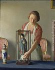William McGregor Paxton The Figurine painting